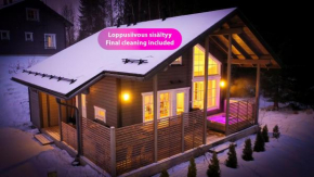 Villa Huvilla - 6+2 henkilölle, Himos Areenan alue, 80m² Jämsä